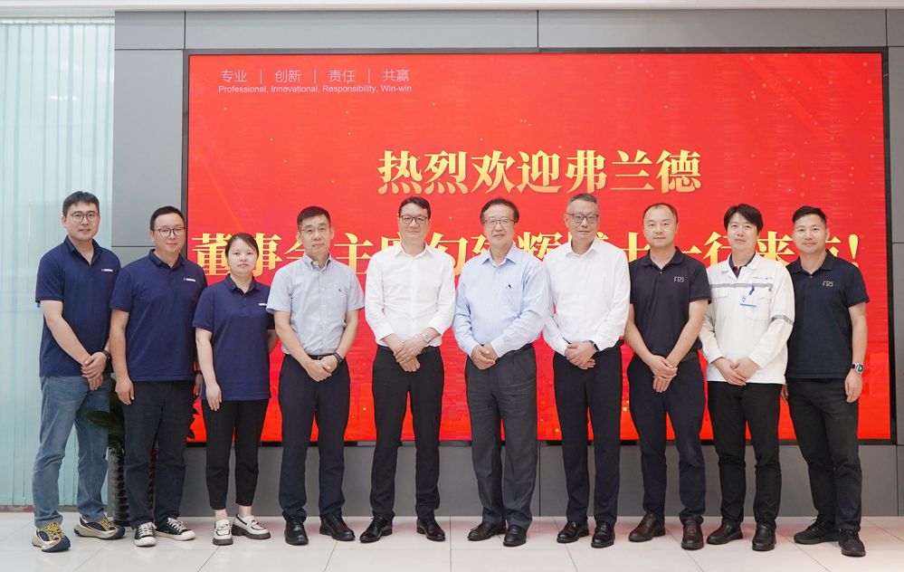 弗蘭德傳動到訪GENMA品牌制造基地 深化港口裝備領域戰略合作 (圖2)