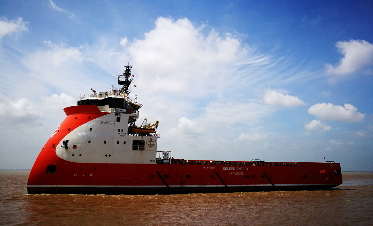 83.4m PX121平臺供應船