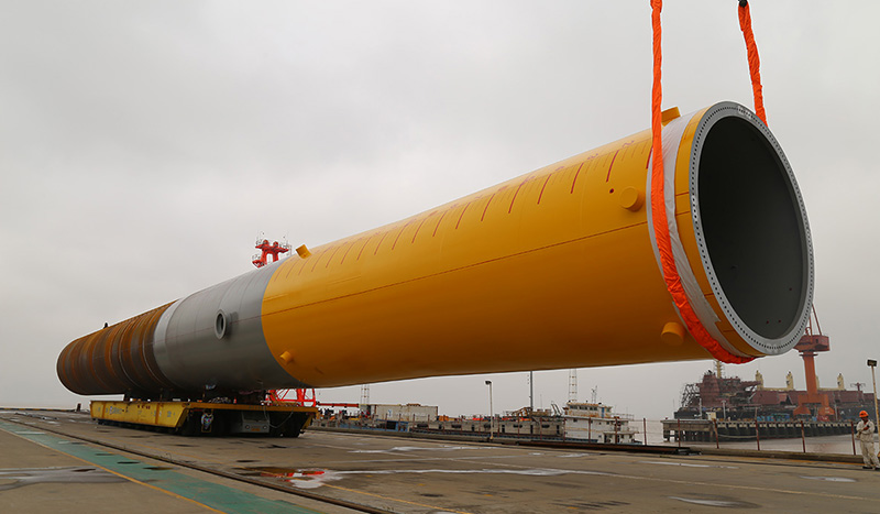 海上風(fēng)電單樁(圖17)