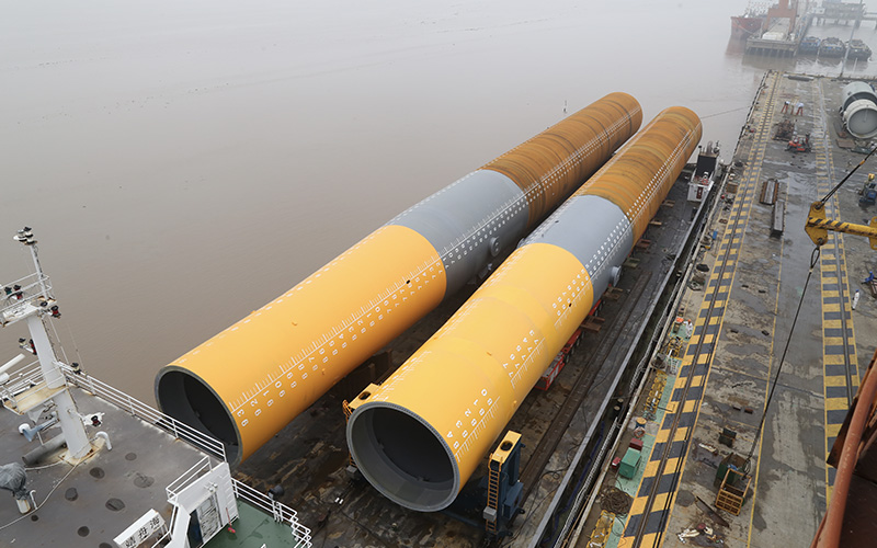 啟東華爾銳H3海上風(fēng)電項目