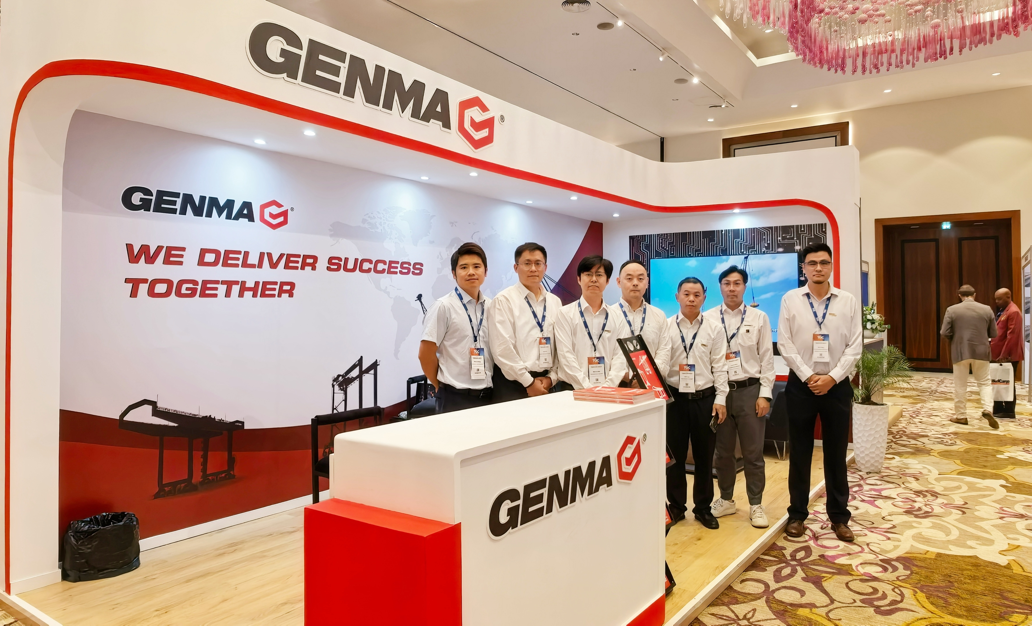 TOC Africa 2025 圓滿收官 | GENMA期待與您的再次相遇(圖1) TOC Africa 2025 圓滿收官 | GENMA期待與您的再次相遇(圖1)