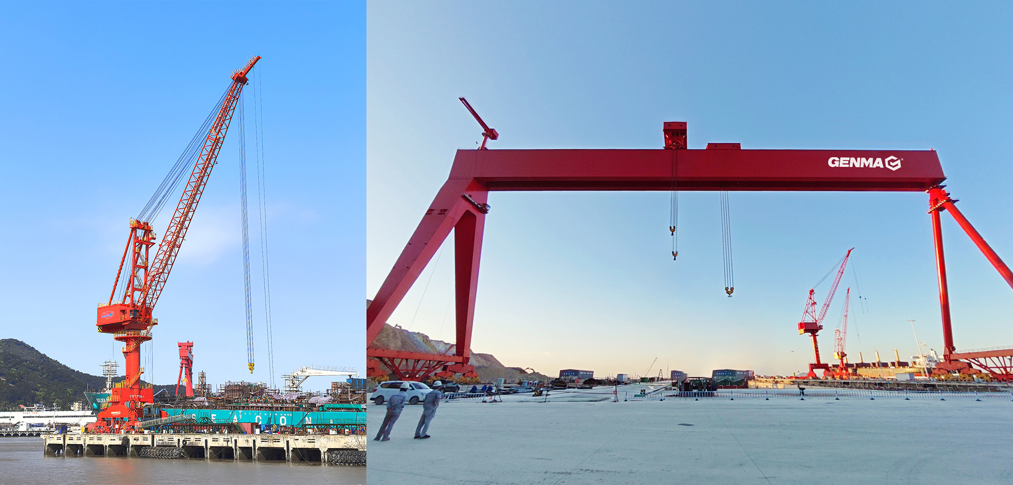 GENMA再獲國內(nèi)客戶復(fù)購 成功獲得大型起重設(shè)備新訂單(圖1) GENMA再獲國內(nèi)客戶復(fù)購 成功獲得大型起重設(shè)備新訂單(圖1)