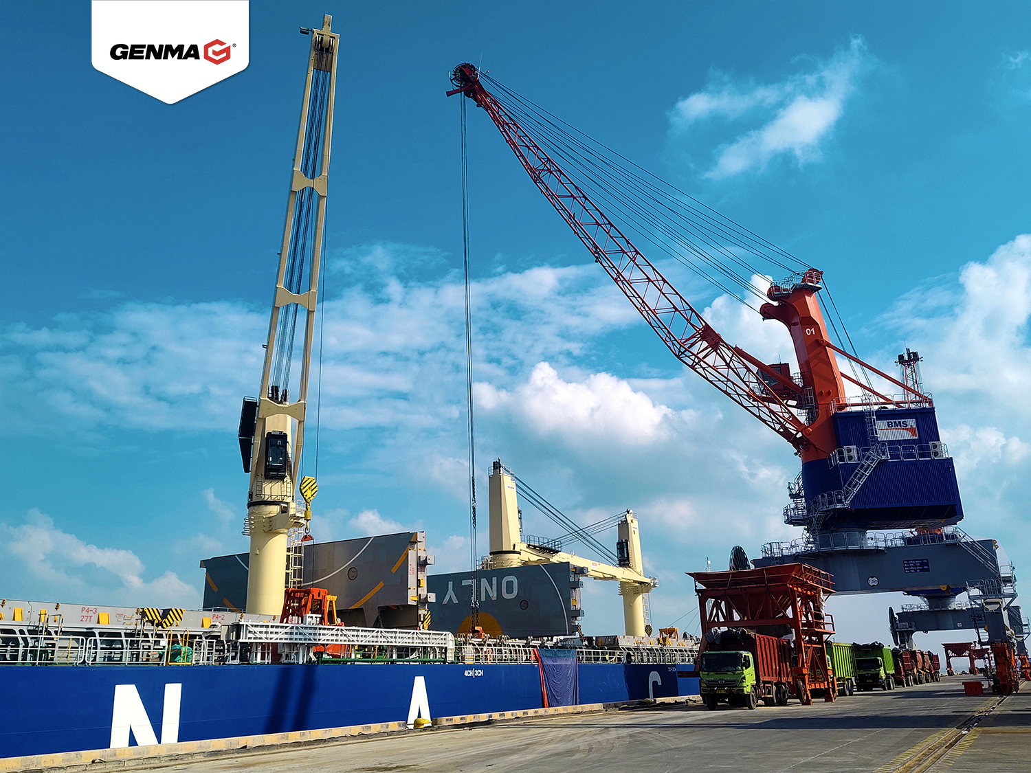 印尼客戶發來表揚信，GENMA以專業服務贏得信賴(圖1)