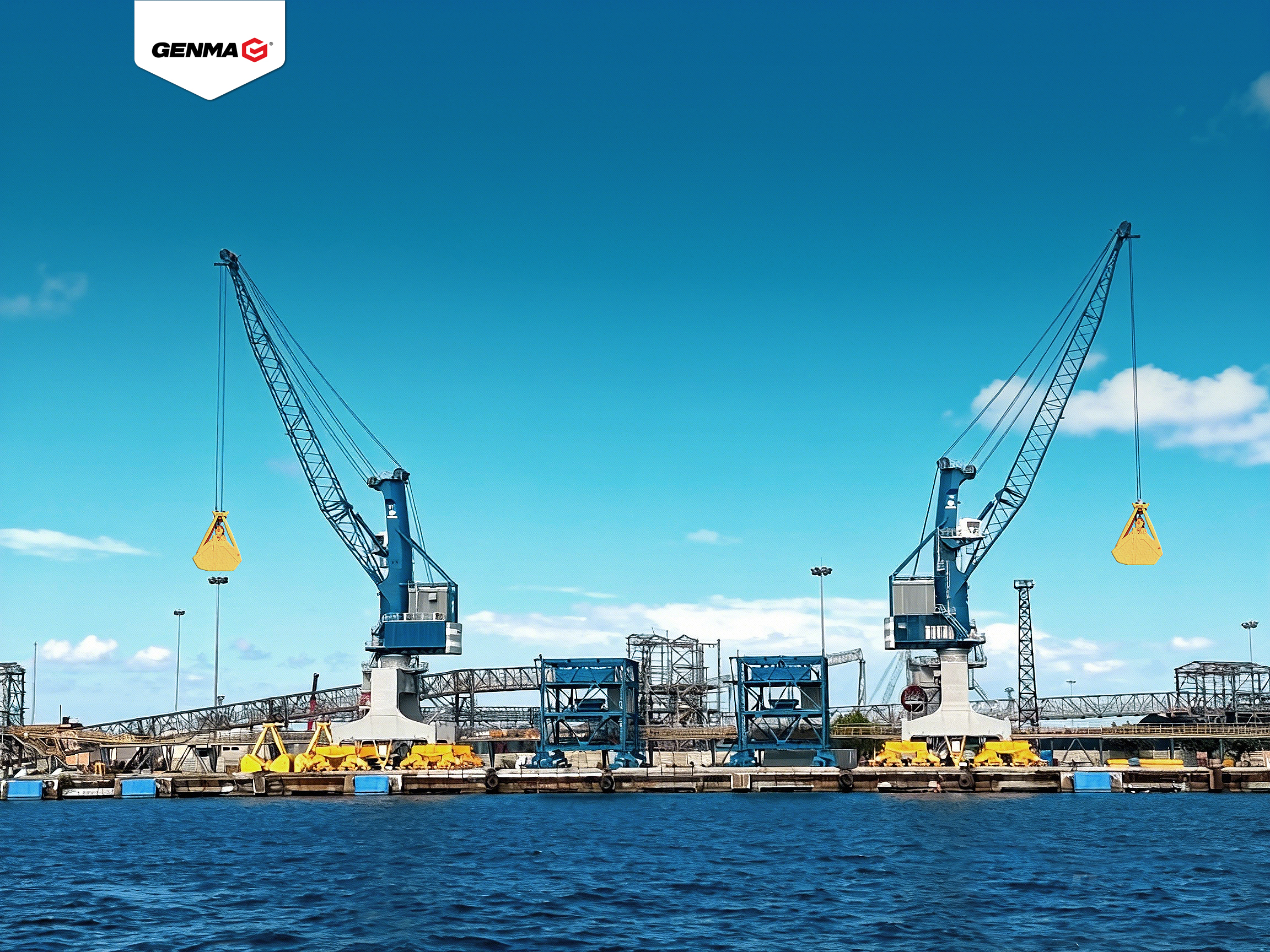 GENMA MHC助力南亞全自動化散貨碼頭投運(圖1)