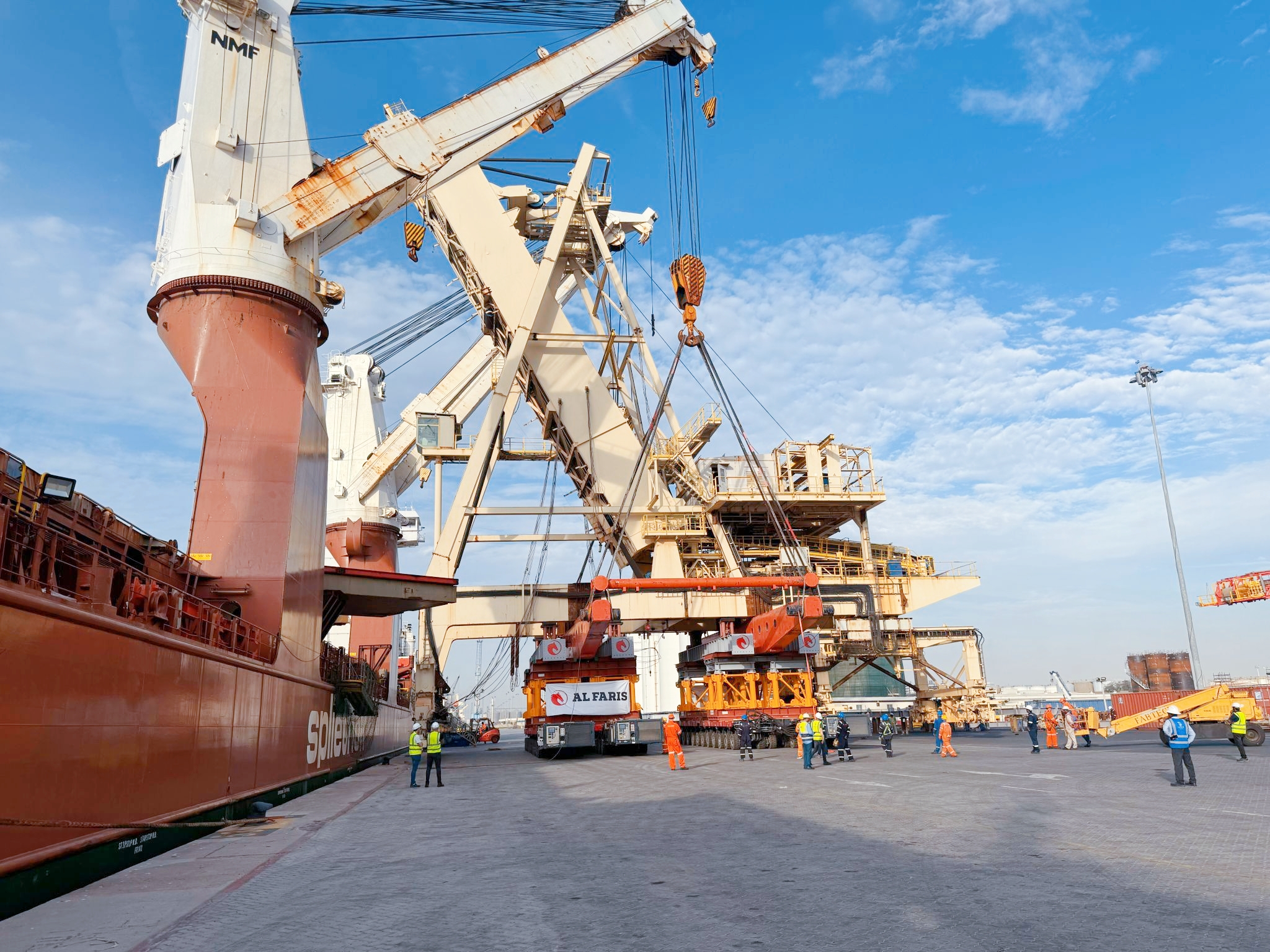 KOCH啟動利比里亞裝船機翻新項目(圖2)